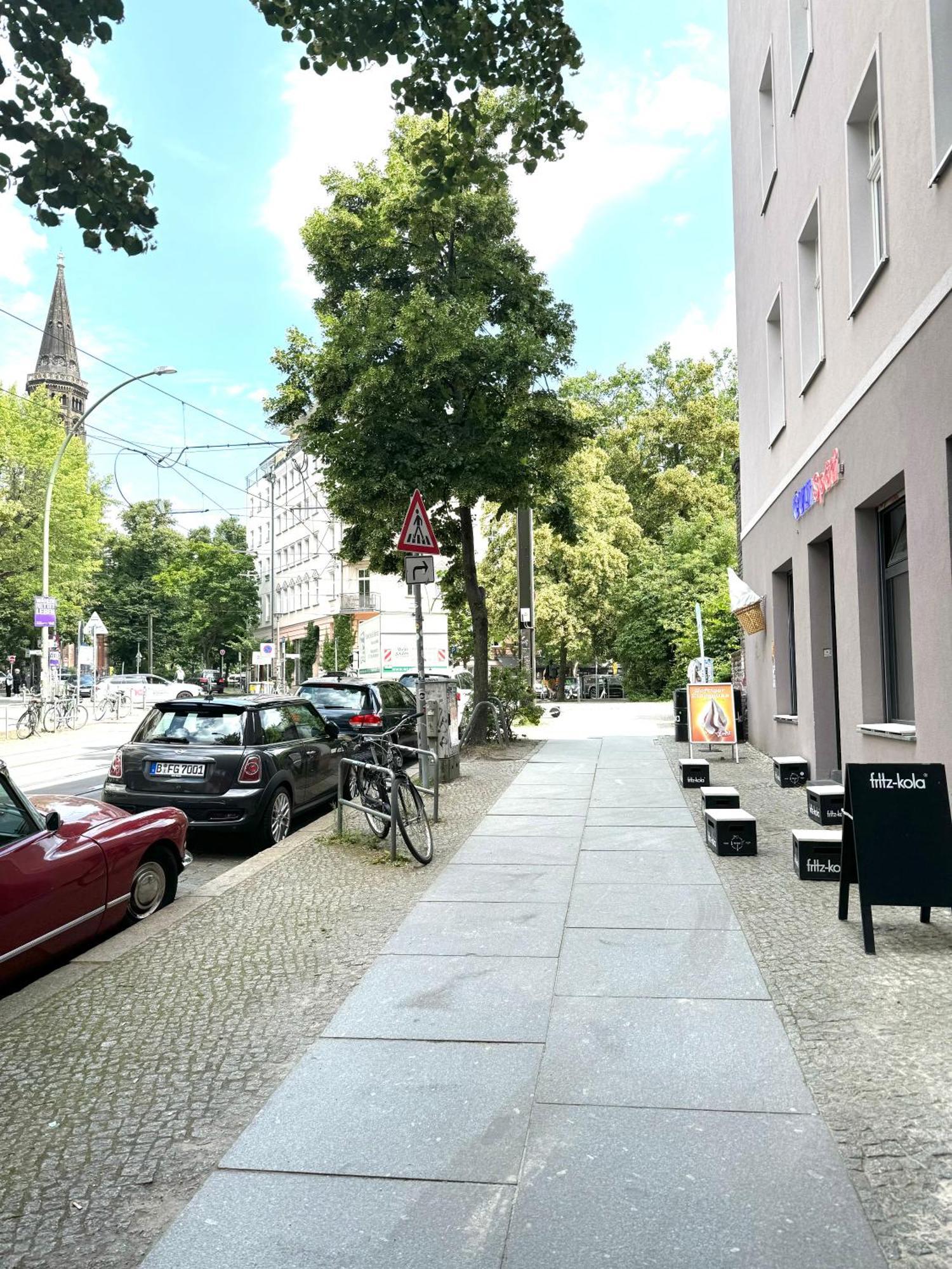 Red Stone Apartments Central Berlin Exterior foto