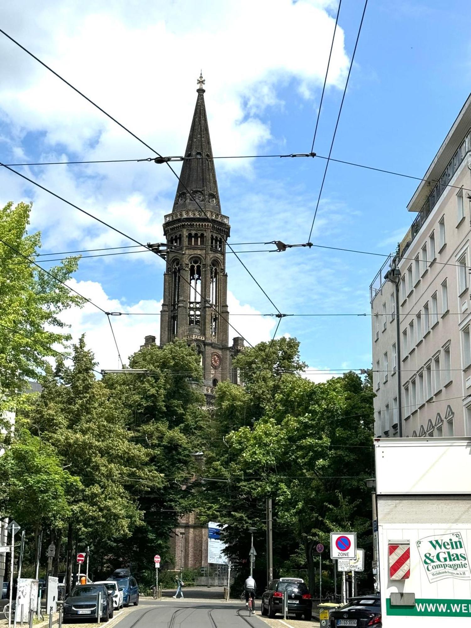 Red Stone Apartments Central Berlin Exterior foto